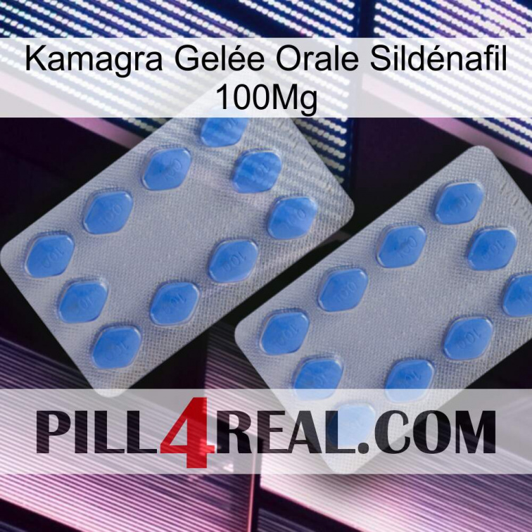 Kamagra Gelée Orale Sildénafil 100Mg 20